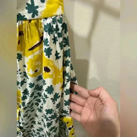 vntg Y2K Betsey Johnson halter flower butterfly dress baby doll style maximalist - Picture 6 of 10